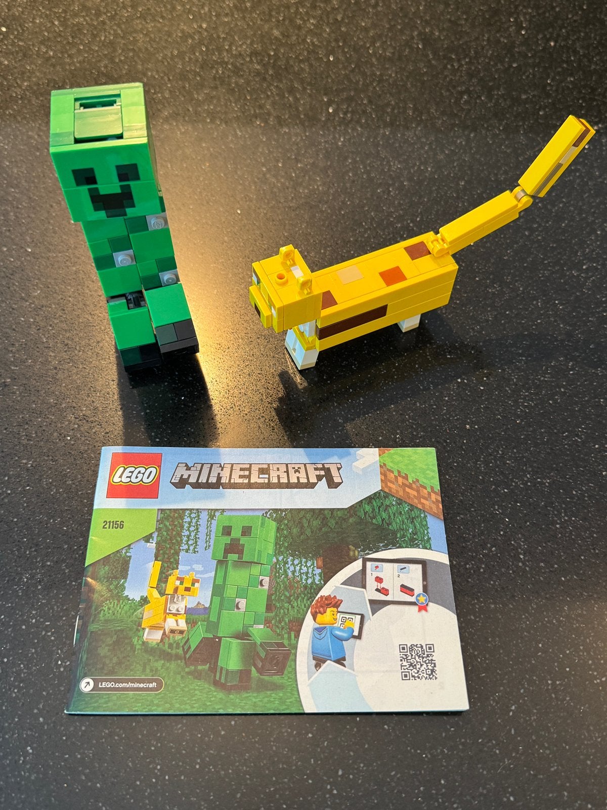 Lego minecraft 21156, Ophalen, Zo goed als nieuw