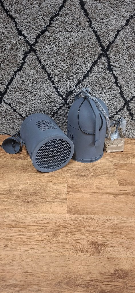 Wand- of Plafondspots 'Spot', Huis en Inrichting, Ophalen, Grijs, Nieuw, Metaal