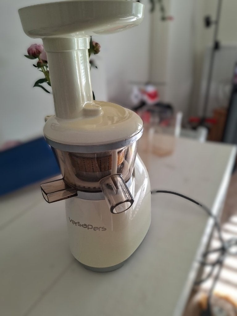 Te koop: Versapers 2g slowjuicer, Witgoed en Apparatuur, Juicers, Ophalen, Gebruikt, Elektrisch, Slowjuicer