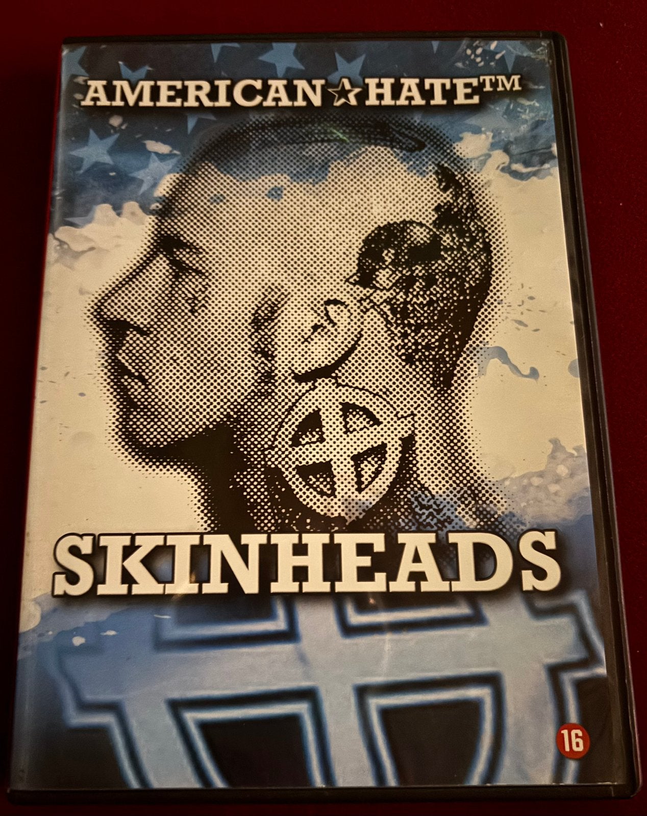 Skinheads - American hate / dvd documentaire, Engels, Vanaf 16 jaar, Oorlog of Misdaad, Nederlands