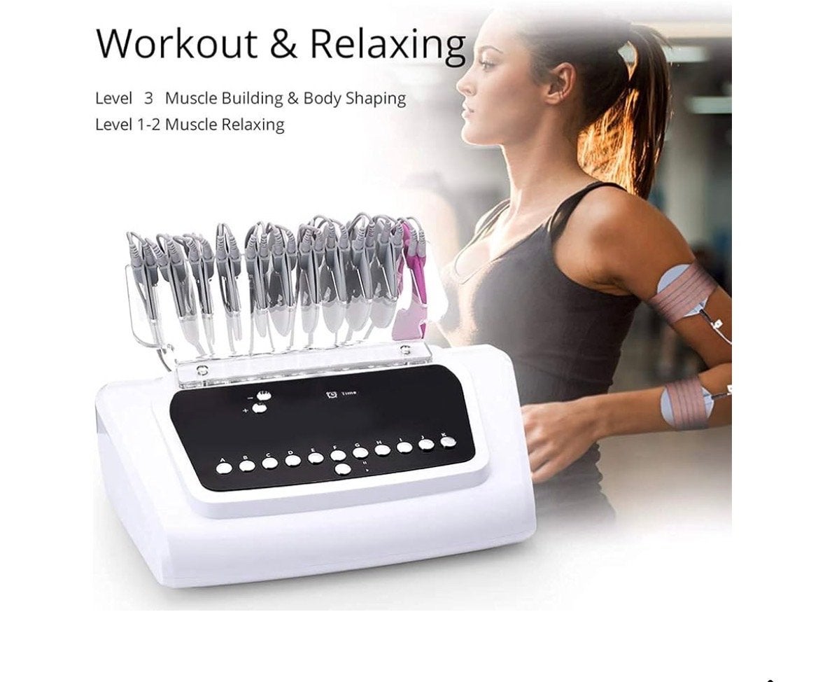 EMS Body Shaping System: Spiercontractie & Relaxatie Machine, Ophalen of Verzenden, Nieuw, Armen, Overige typen