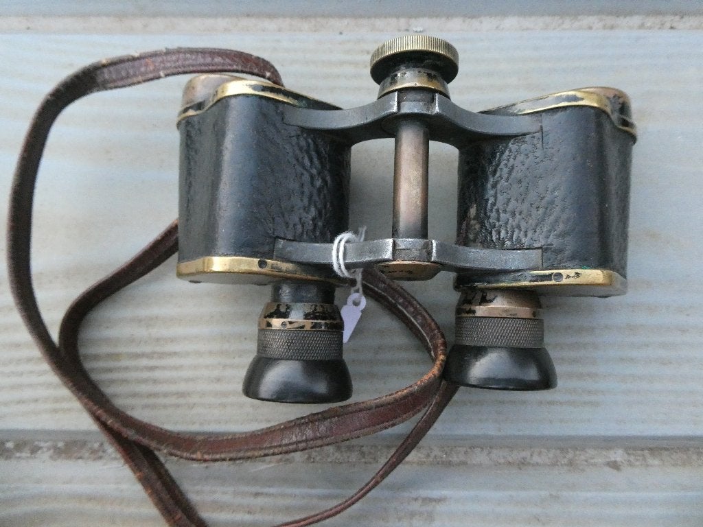 Verrekijker Emiel Busch, Rathenow, Verzenden, Landmacht, Duitsland, Kleding of Schoenen