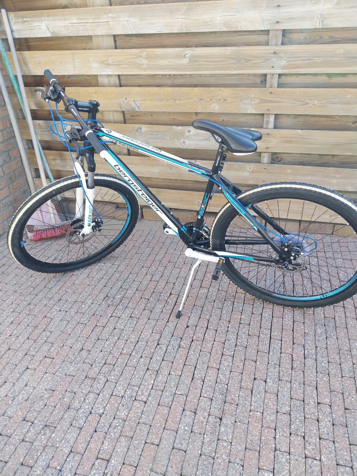 Bergsteiger Gran Turismo Expert Mountainbike, Hardtail, Heren, Zo goed als nieuw, Schijfrem
