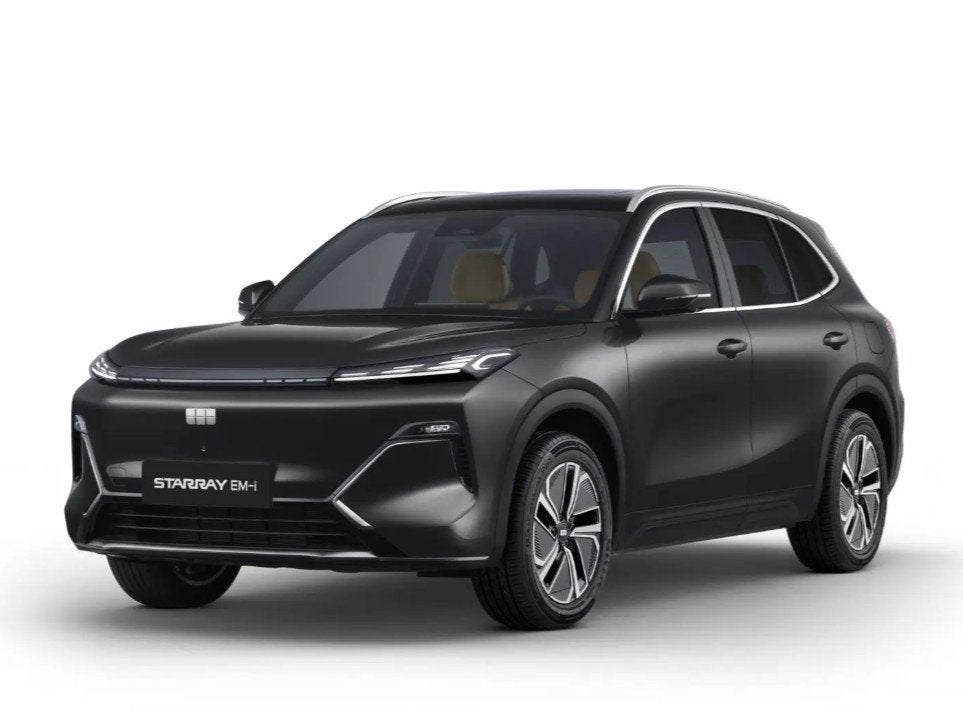 Geely Starray EM-i 1.5 Max+ 262 PK | Panoramadak | Stoelverw, Auto's, Euro 6, 4 cilinders, 1790 kg, Plug-in hybride