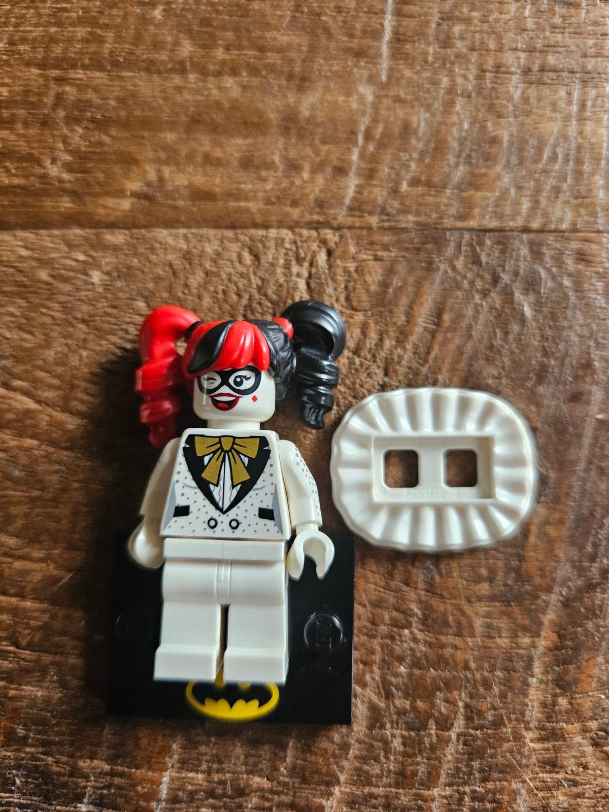 LEGO Minifiguur Disco Harley Quinn 71020-1, Verzenden, Zo goed als nieuw