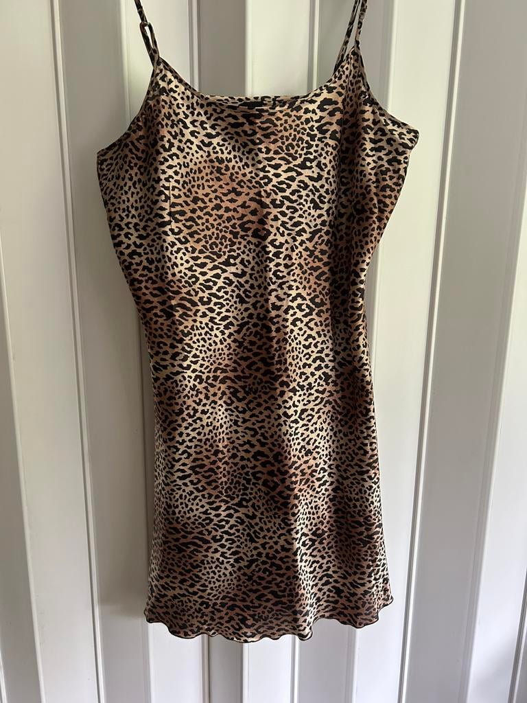 Panterprint nachtpon, Ophalen of Verzenden, Zo goed als nieuw, Maat 46/48 (XL) of groter