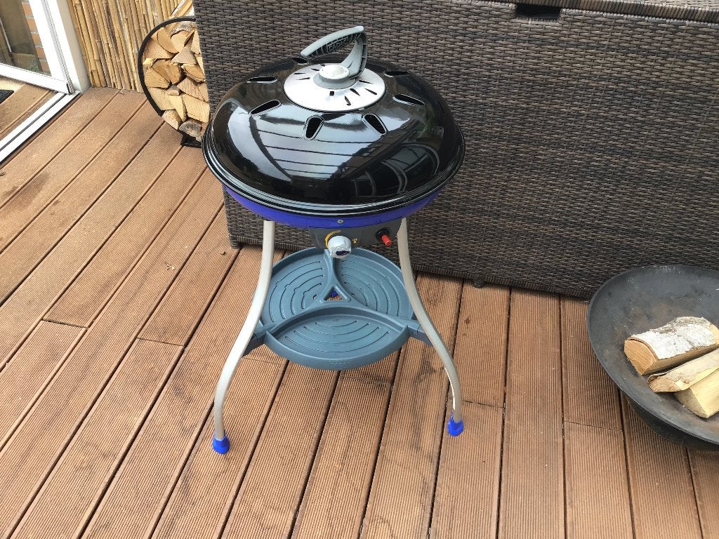 Skottelbraai Gasbarbecue van Cadac te koop, Tuin en Terras, Ophalen, Gebruikt, Cadac