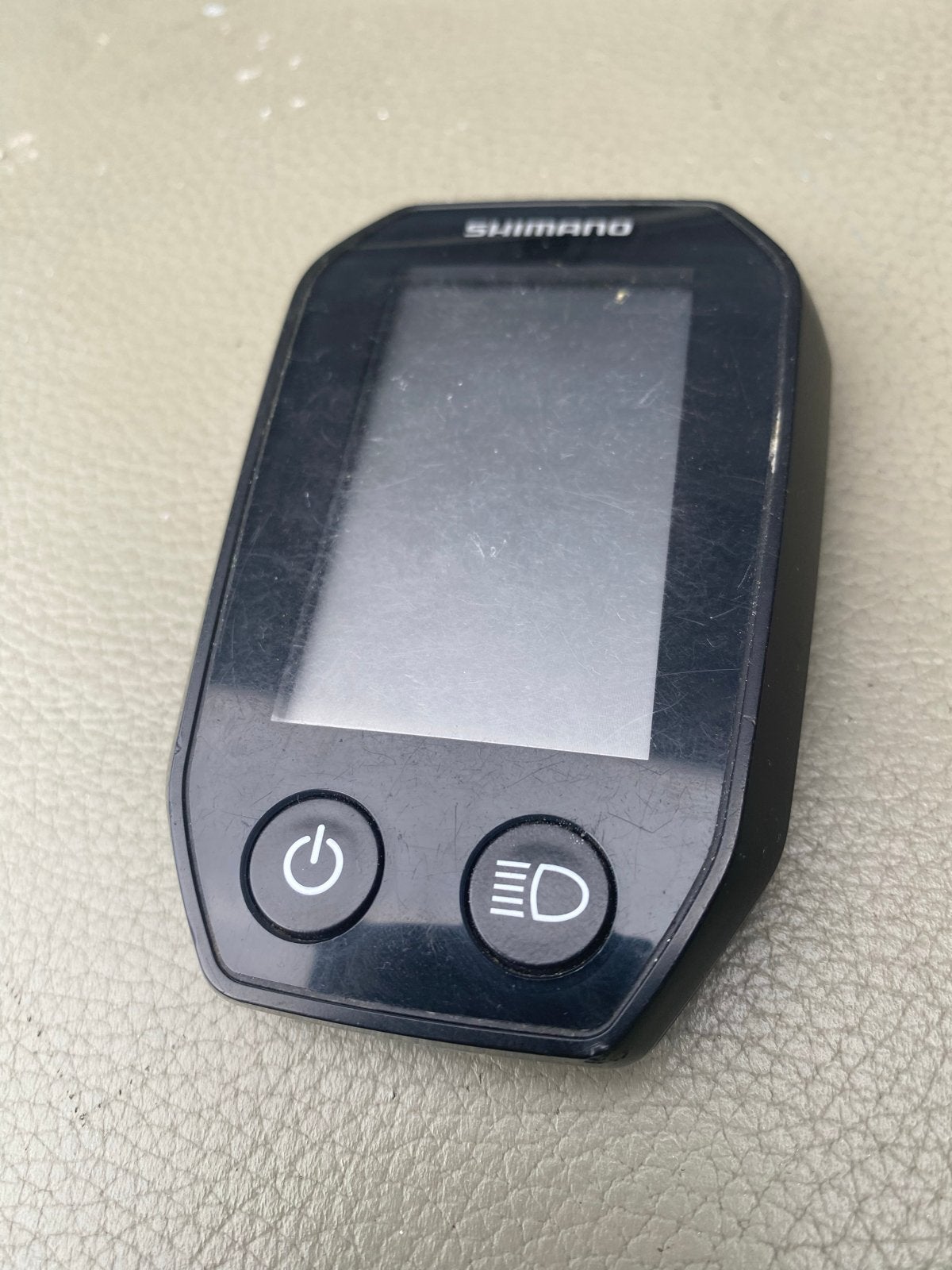 Shimano SC-E8010 E-bike Display, Fietsen en Brommers, Fietsaccessoires | Fietscomputers, Ophalen of Verzenden, Gebruikt