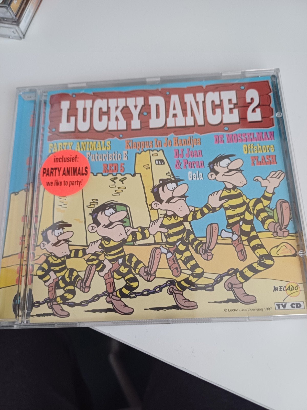 Lucky Dance 2 CD - Diverse Artiesten (1997), Ophalen of Verzenden, Gebruikt, Dance, Verzamelalbum