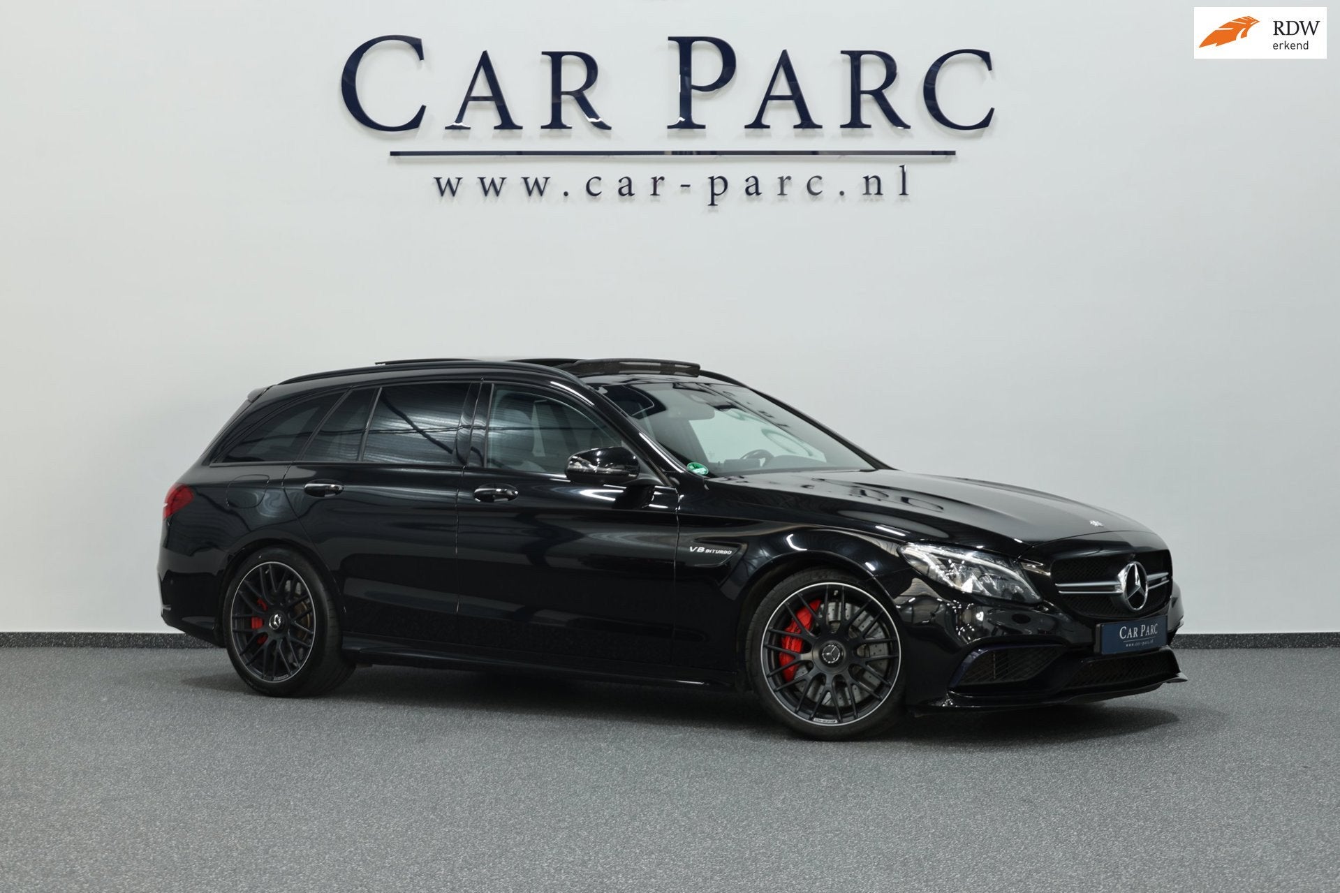 Mercedes-Benz C-klasse Estate AMG 63 S 510+PK LED/SFEER/HUD/