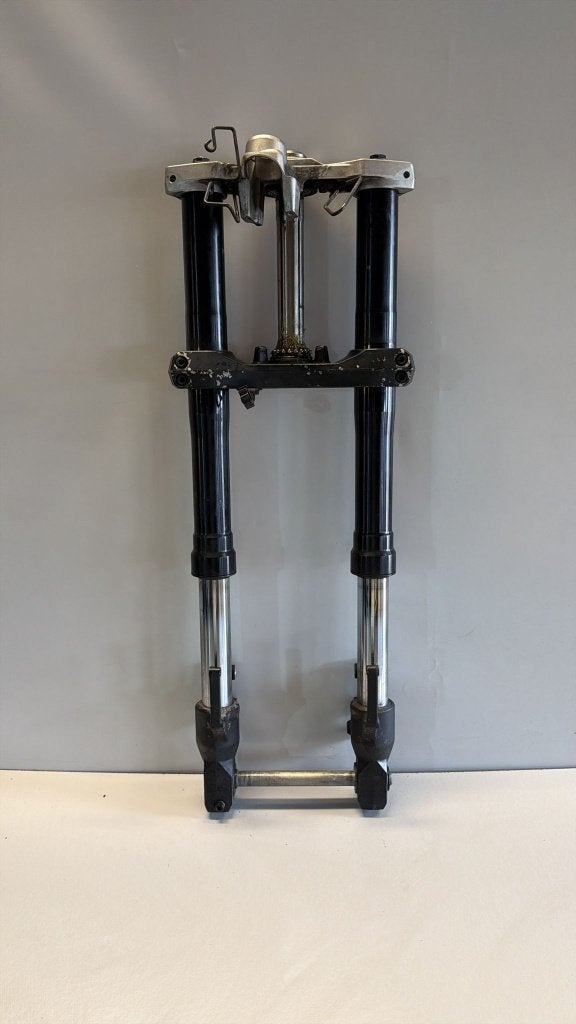 Voorvork Kawasaki Versys 650 2006-2010, Motoren, Onderdelen | Kawasaki, Ophalen of Verzenden, Gebruikt