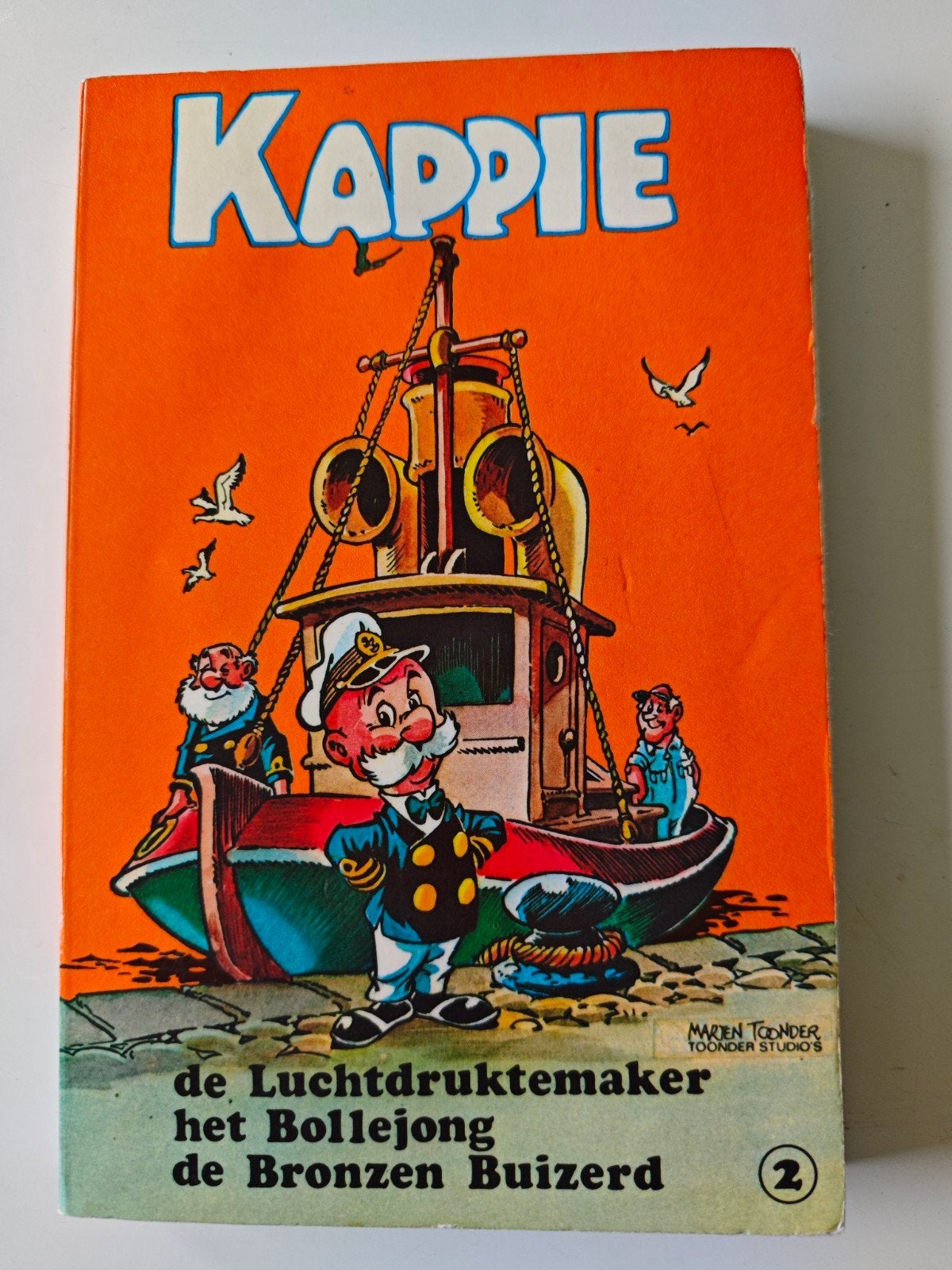 Kappie: De Luchtdruktemaker, Ophalen of Verzenden