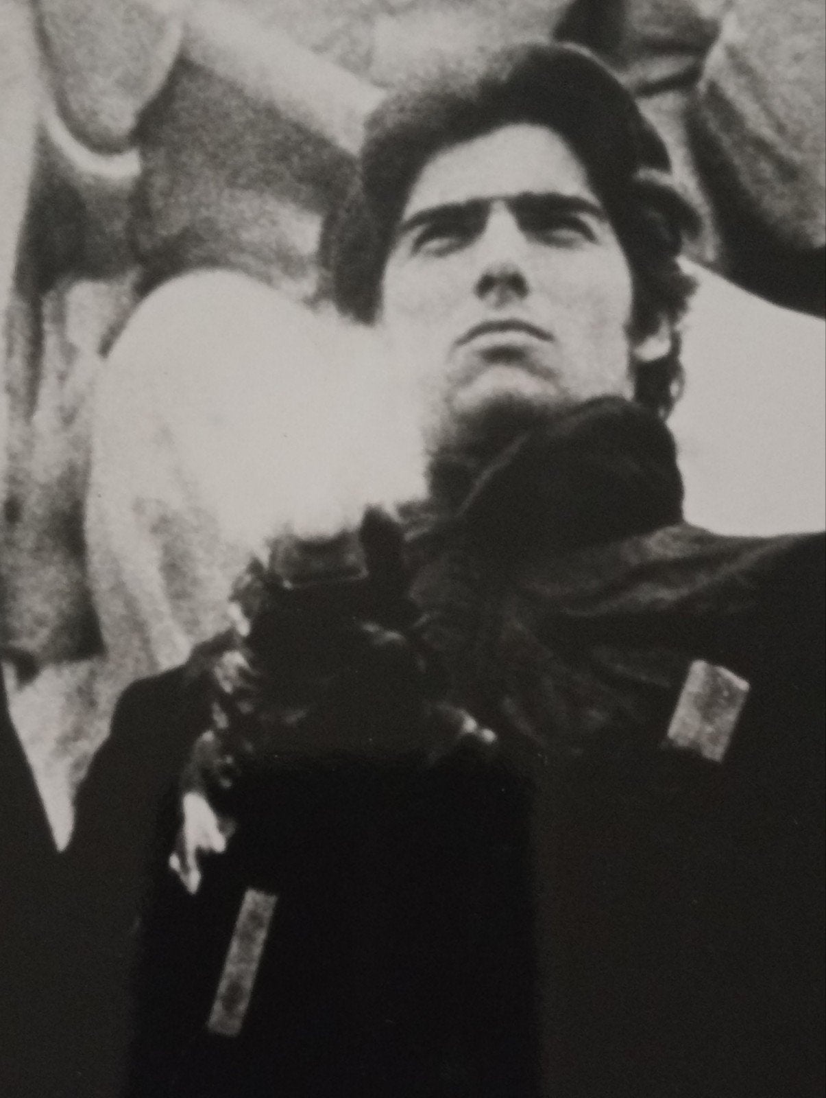 Filmfoto The Soldier, Verzamelen, Ophalen of Verzenden, 1980 tot heden, Zo goed als nieuw