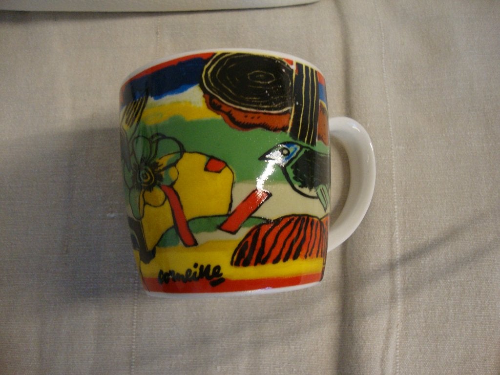 Koffiebeker Corneille L' ete Italien, Gebruikt, Keramiek, Modern, Mok