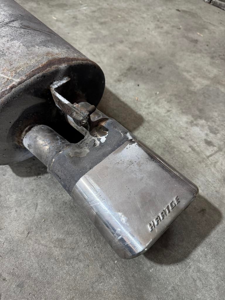 BMW E30 Hartge Uitlaat Demper Einddemper, Ophalen, BMW