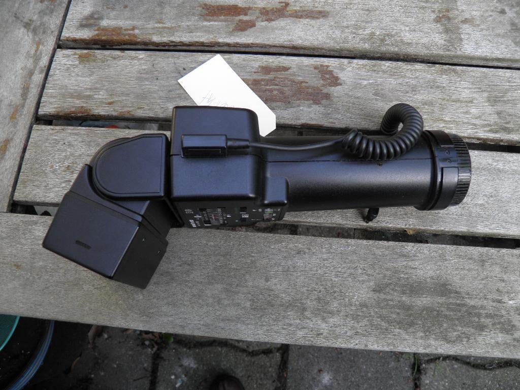 Vintage staafflitser revue tron c40s, Ophalen of Verzenden, Zo goed als nieuw, Overige merken, Kantelbaar