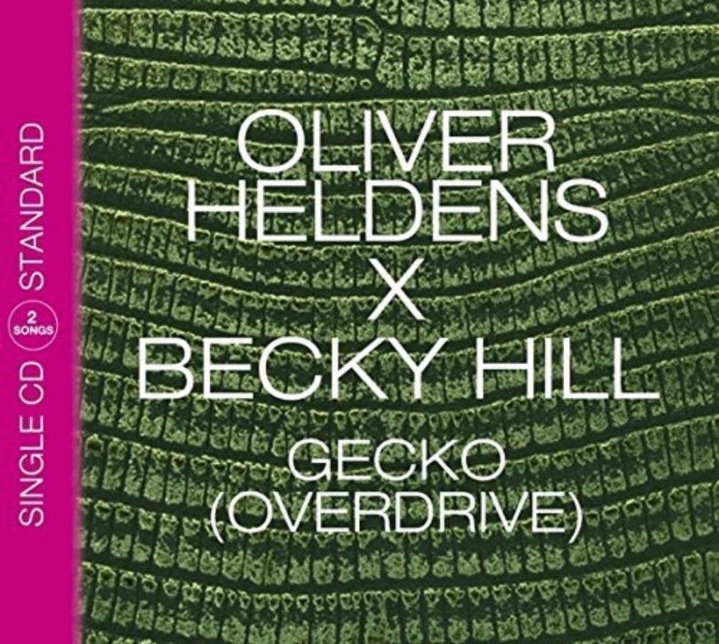 Oliver Heldens & Becky Hill - Gecko (Overdrive) NIEUW SEALED, Ophalen of Verzenden, Nieuw in verpakking