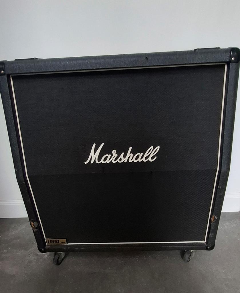 Marshall 1960A 4x12 gitaar cabinet, Muziek en Instrumenten, Versterkers | Bas en Gitaar, Ophalen, Gebruikt, Gitaar, 100 watt of meer