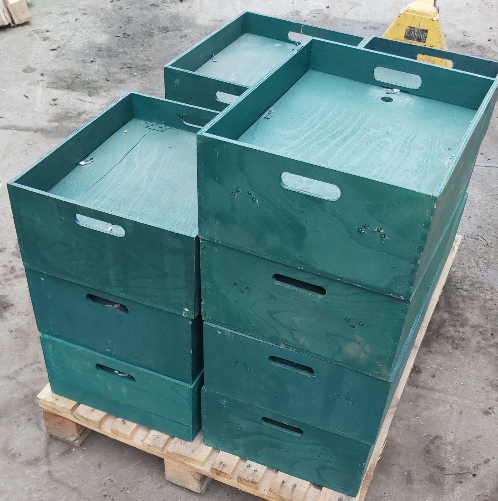 Kist kisten sorteer kisten decoratie, Ophalen