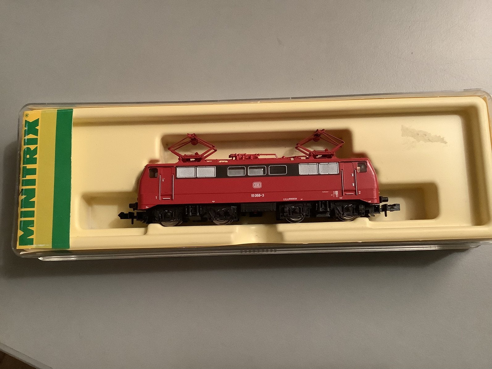 Lock zeer mooi N spoor, Hobby en Vrije tijd, Modeltreinen | N-Spoor, Overige merken, Ophalen of Verzenden, Zo goed als nieuw, Gelijkstroom