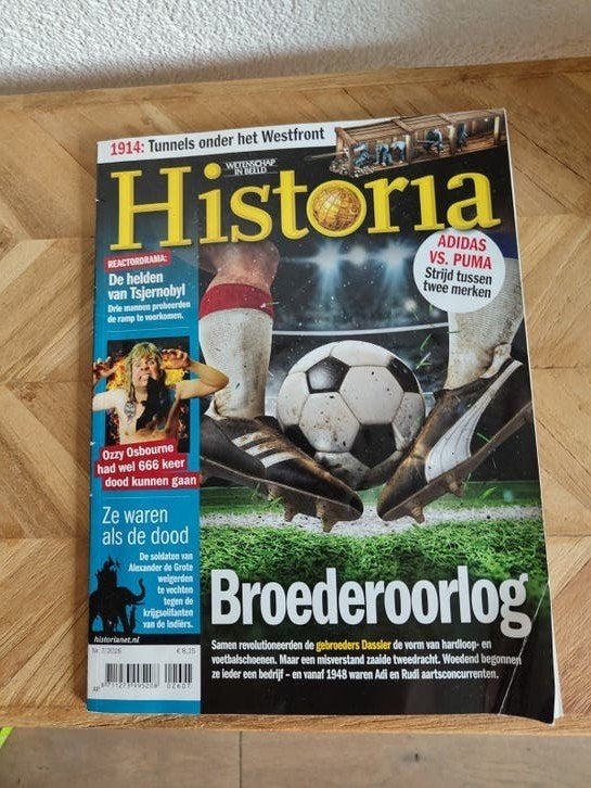 Historia tijdschrift juli 2026 - Een keer gelezen, Ophalen of Verzenden, Zo goed als nieuw