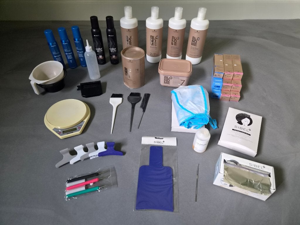 Compleet professioneel blond-pakket van Schwarzkopf Blond-me, Ophalen of Verzenden, Zo goed als nieuw, Overige typen
