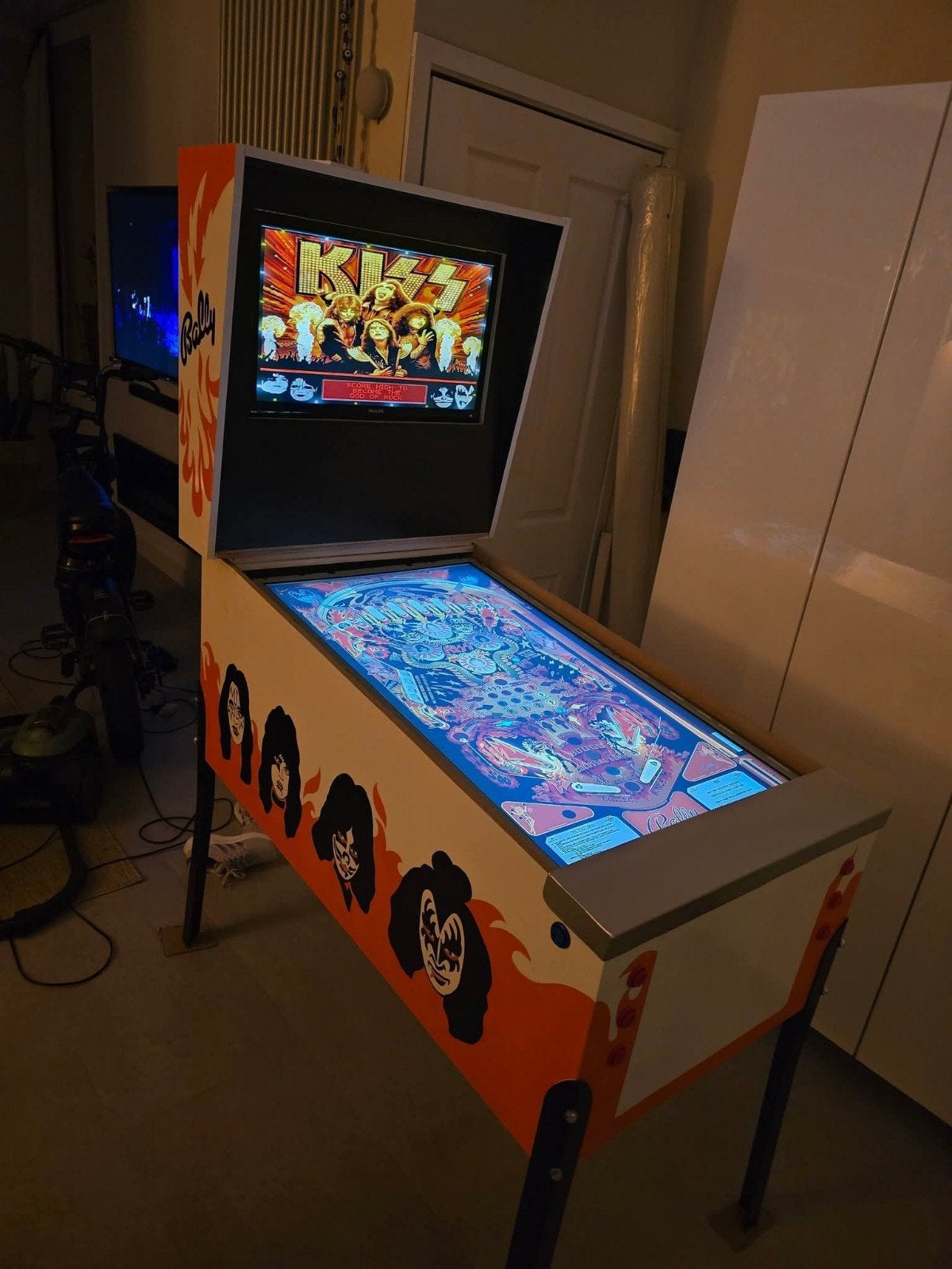 virtuele flipperkast, Verzamelen, Automaten | Flipperkasten, Ophalen of Verzenden, Nieuw, Elektronisch, Flipperkast