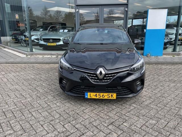 Renault Clio 1.0 TCe Intens *LPG, Voorwielaandrijving, Gebruikt, Leder en Stof, Bedrijf