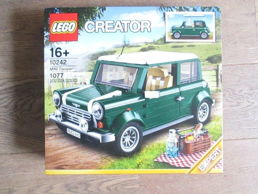 LEGO Exclusive Creator * MINI COOPER * 10242 * Nieuw, Ophalen, Lego, Nieuw, Complete set