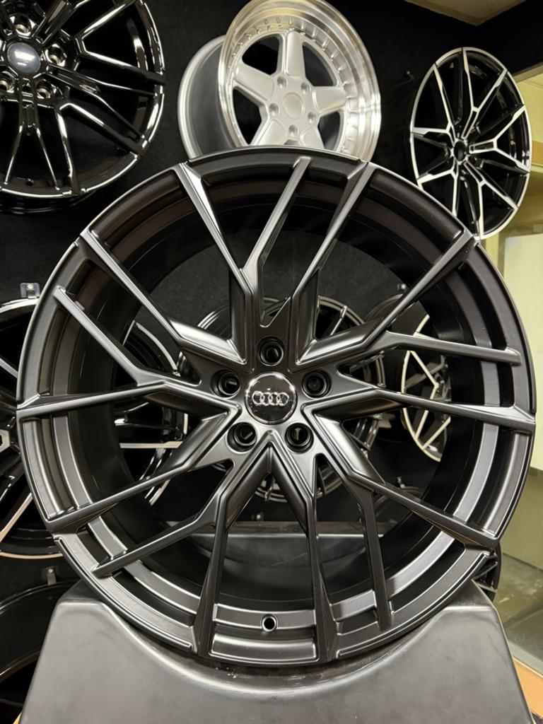 21 inch velgen voor Audi RS look 5x112 A6 A7 A8 Q3 Q4 Q5