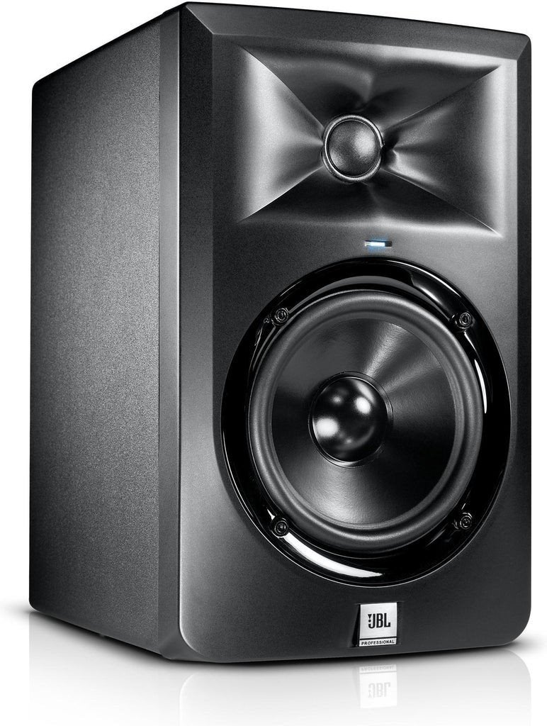 JBL LSR305 {actieve luidspreker} Studiomonitor, Studiomonitor, Gebruikt, Ophalen of Verzenden, Basreflex