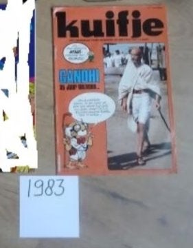 Weekblad Kuifje nummer 4 - 1983, Boeken, Stripboeken, Eén stripboek, Ophalen of Verzenden, Gelezen