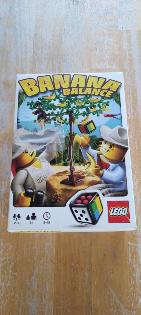 Lego game, 3853 banana balance, Ophalen of Verzenden, Gebruikt, Lego