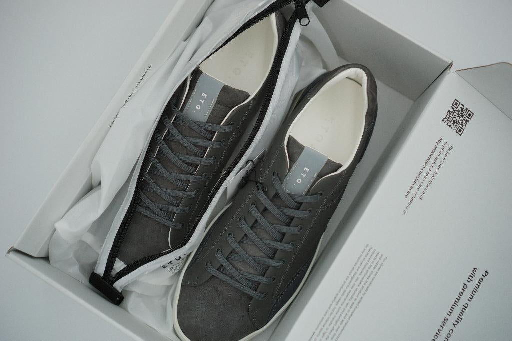 Men ETQ Amsterdam sneakers grey color, ETQ, Overige kleuren, Verzenden, Nieuw