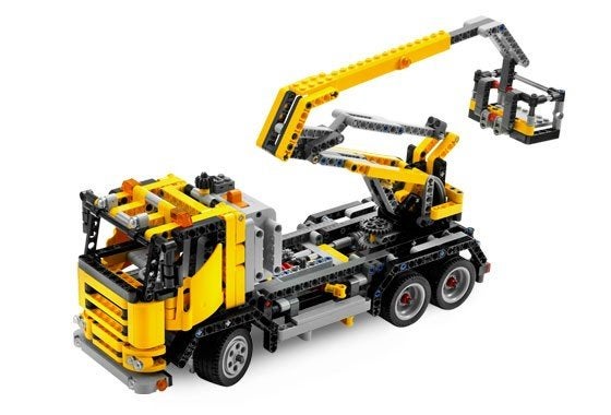 Lego Technic 8292, Lego, Compleet, Ophalen of Verzenden, Zo goed als nieuw
