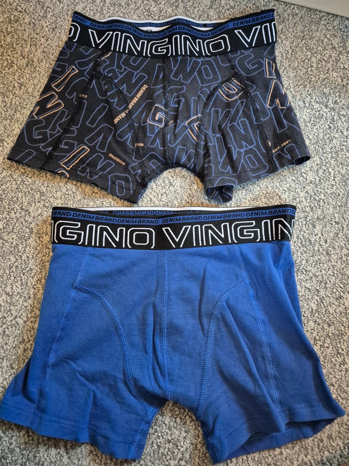 Vingino boxershorts maat 134/140, Nacht- of Onderkleding, Ophalen of Verzenden, Zo goed als nieuw, Vingino
