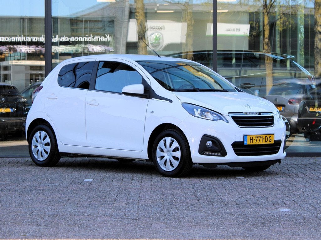 Peugeot 108 1.0 e-VTi Active | Airco / Bluetooth (bj 2020), Auto's, Peugeot, Gebruikt, 4 stoelen, Bedrijf, Handgeschakeld