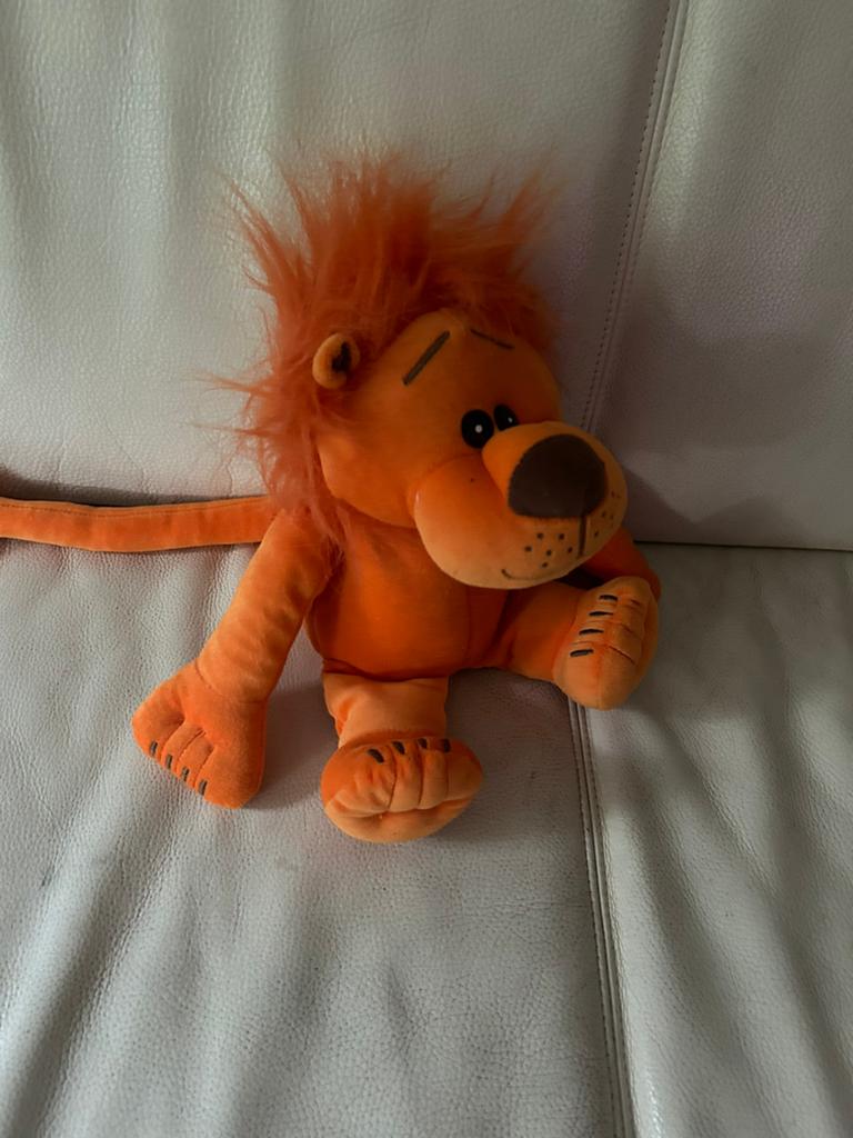ING Oranje leeuw spaarpot, Ophalen of Verzenden, Zo goed als nieuw, Dier