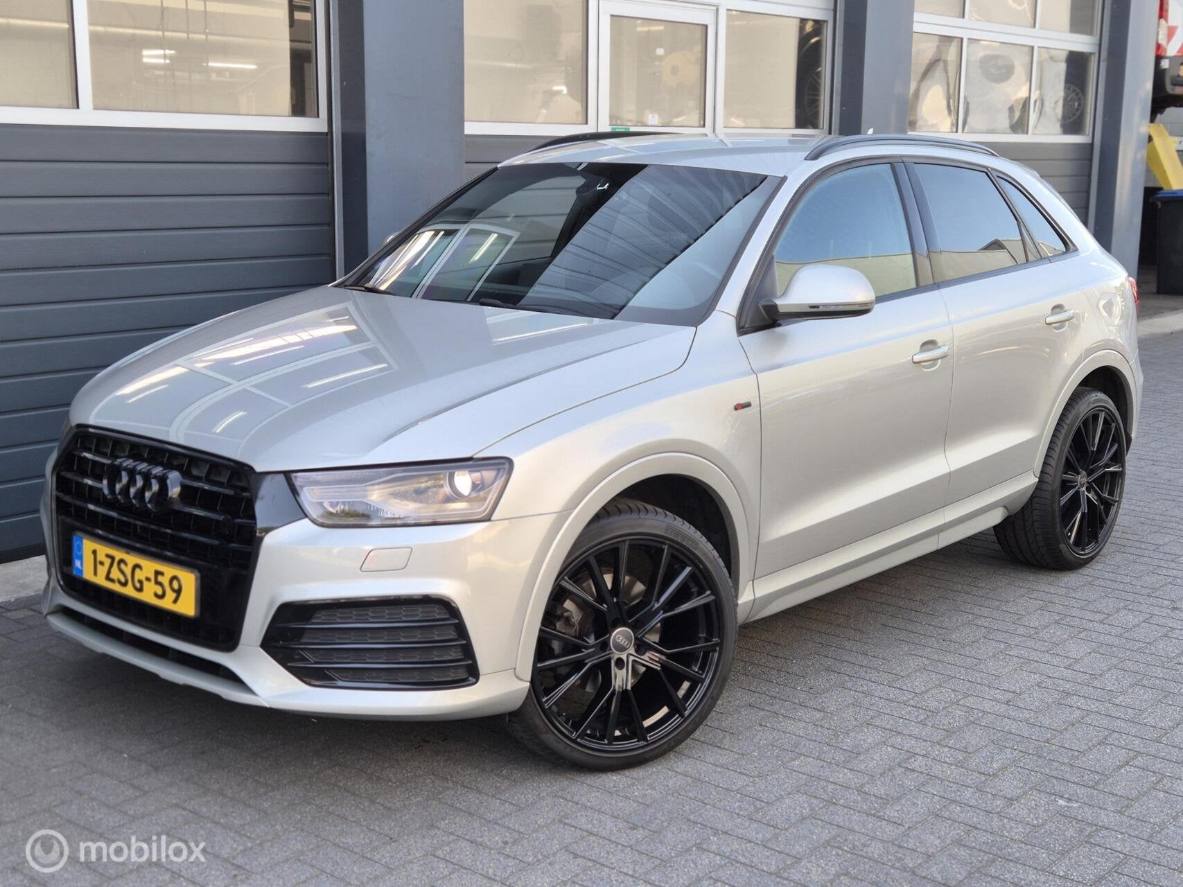 Audi Q3 1.4 TFSI AUT | 2X S-LINE | 20'' | LED | PDC | S-TRON, 1380 kg, 4 cilinders, 150 pk, Origineel Nederlands