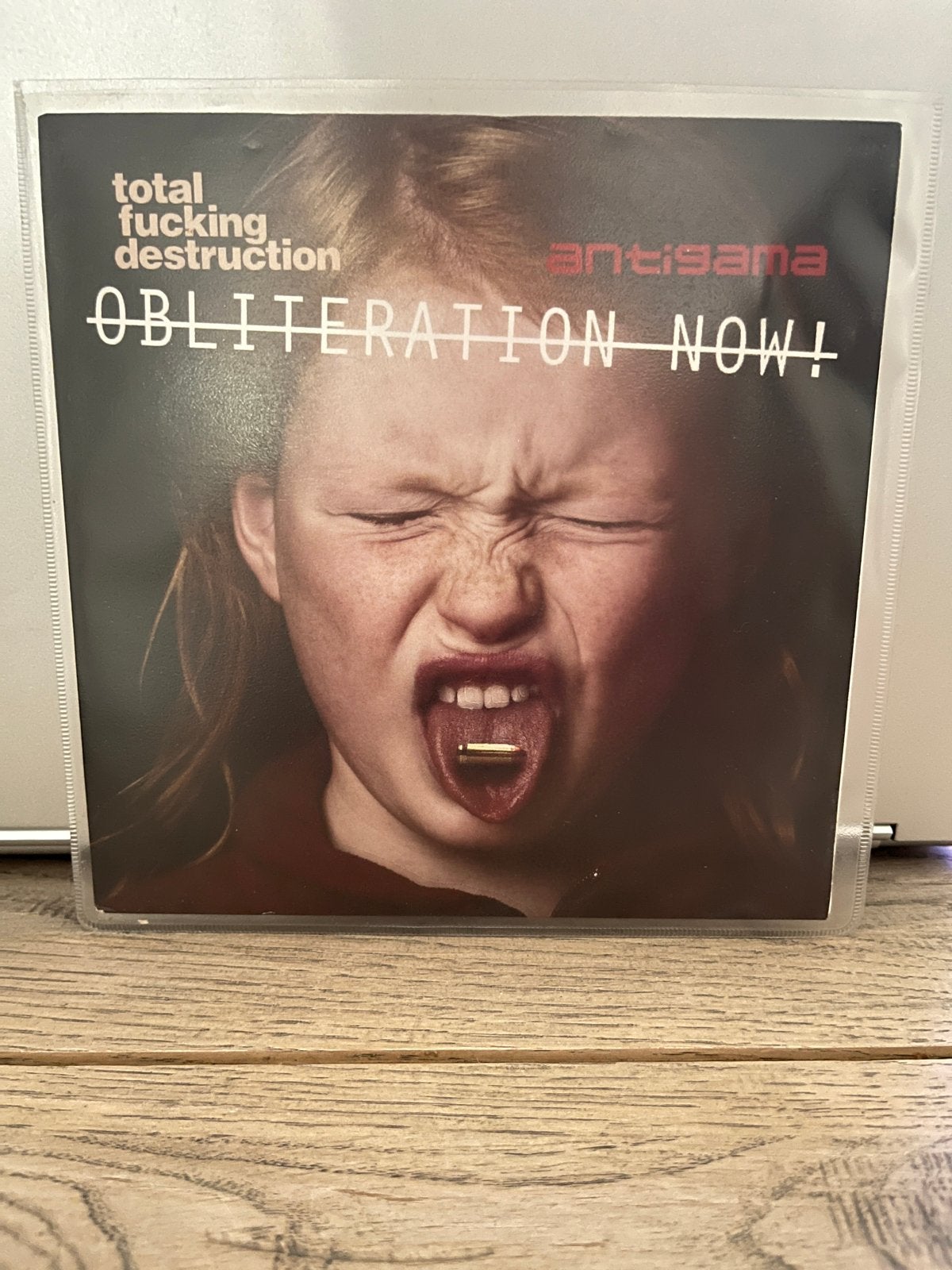 Total Fucking Destruction / Antigama - Obliteration Now! (EP, Ophalen of Verzenden, Gebruikt, Grindcore, EP