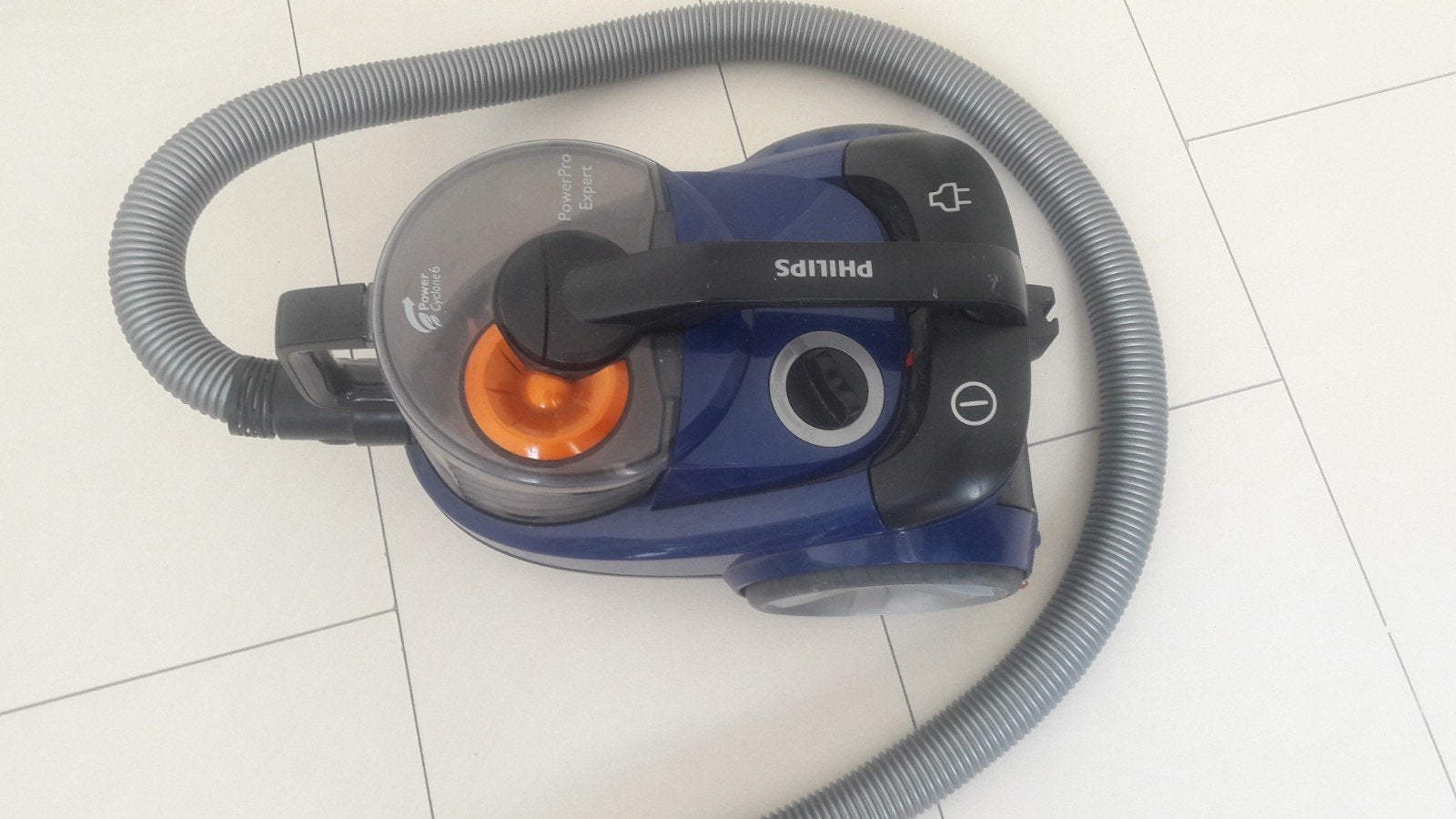 Stofzuiger, Witgoed en Apparatuur, Stofzuigers, Philips, Zo goed als nieuw, Vloerreiniger, Minder dan 1200 watt
