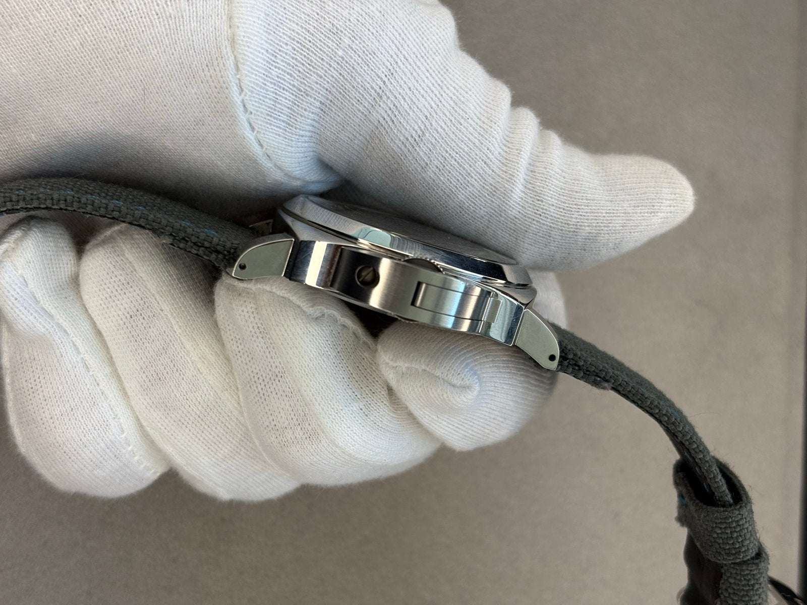 Panerai Luminor PAM00774 - Full set - 01/2019, Overige merken, Panerai, Staal, -