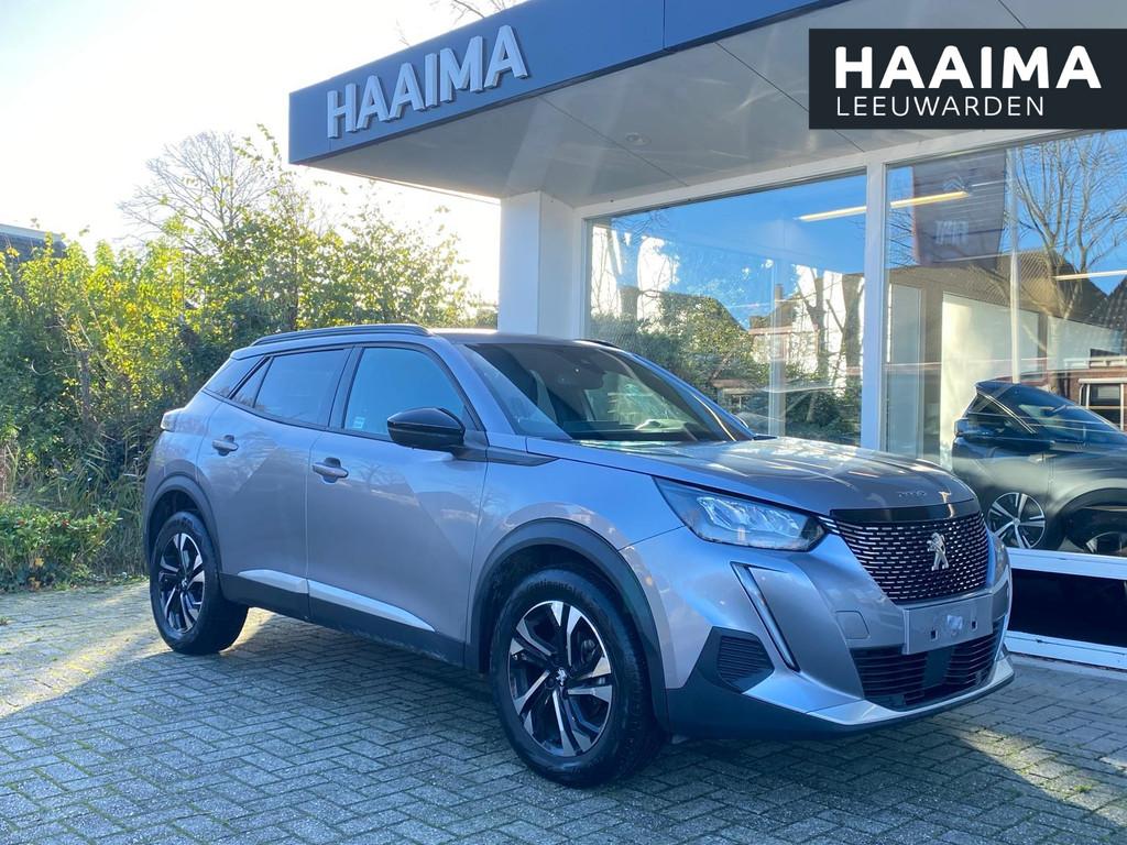 Peugeot 2008 1.2T Automaat Allure Pack | Automaat | Camera |, Gebruikt, Euro 6, Leder en Stof, 1180 kg
