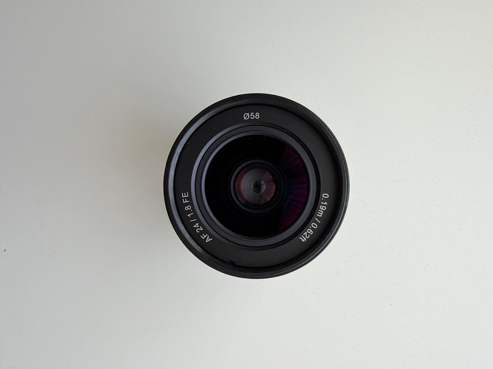 Samyang AF 24mm f/1.8 FE Lens voor Sony E-mount, Audio, Tv en Foto, Sony E-mount, Autofocus, Samyang, Zo goed als nieuw