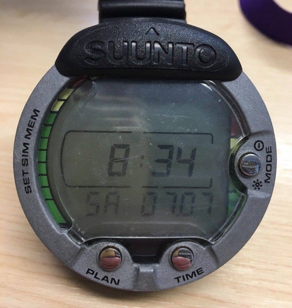 Suunto Vyper duikhorloge, Watersport en Boten, Ophalen of Verzenden, Duikcomputer