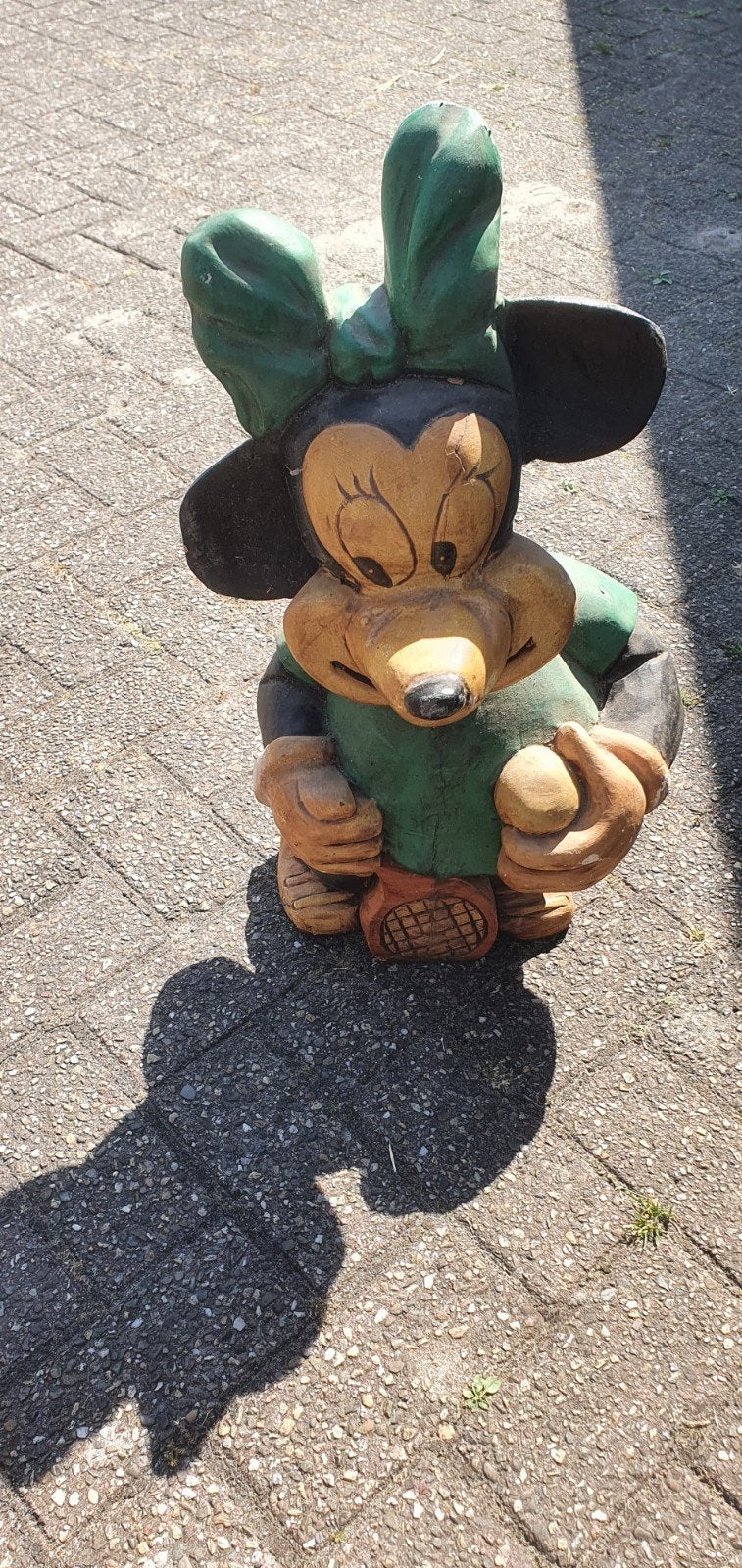 Te koop leuk beeld mickey mouse, Ophalen