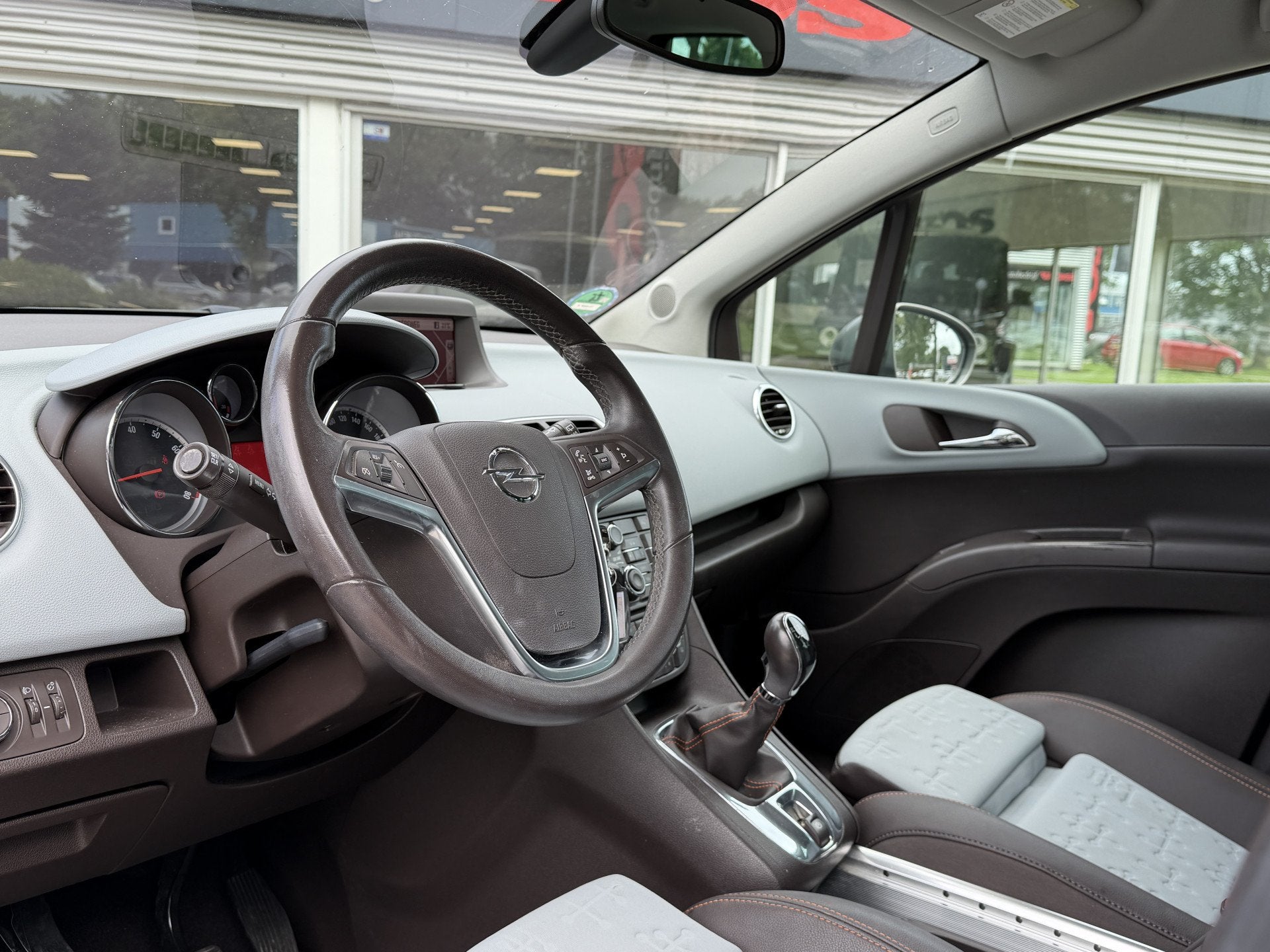 Opel Meriva 1.4 Cosmo | Navi | Afn. trekhaak | Zeer nette st, Auto's, Voorwielaandrijving, Euro 5, 101 pk, Gebruikt