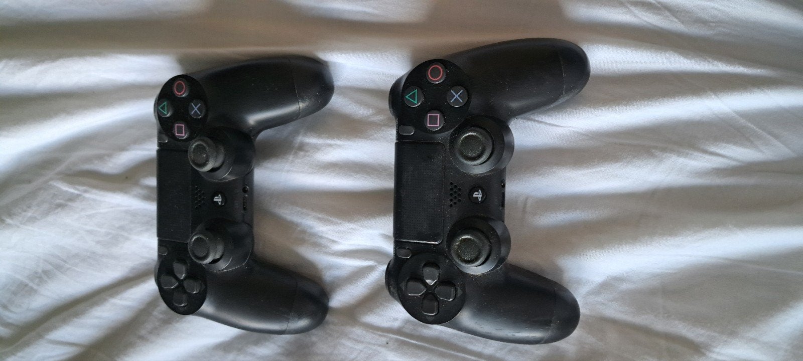2x PS4 Controllers - Joysticks werken minder goed, Ophalen, Gebruikt, Draadloos, Overige typen