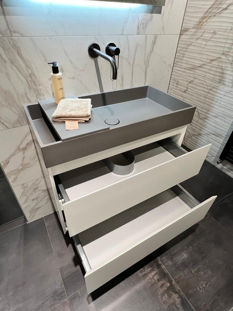 badmeubel, Nieuw, Minder dan 100 cm, Wasbak of Wastafel, 25 tot 50 cm