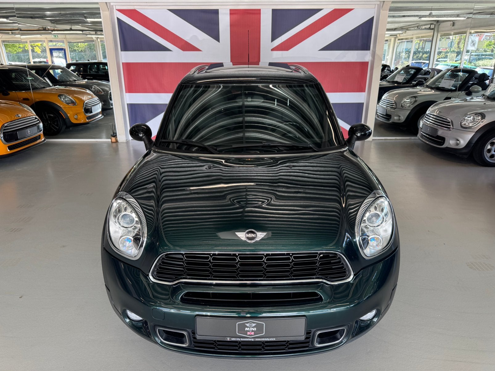 Mini Countryman 1.6 Cooper S 2011 Groen (3 MAANDEN GARANTIE)